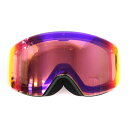 【中古】ジロアクシス GIRO AXIS スキーゴーグル 赤 レッド 緑 グリーン /BB レディース 【ベクトル 古着】 250520