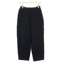 【中古】エンフォルド ENFOLD VINTAGE ヴィンテージバックウォーム テーパードクロップドTROUSER トラウザー スラックスパンツ イージー ウエ...