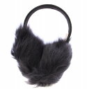 【中古】カールドノヒュー KARL DONOGHUE OILED TOSCANA LAMBSKIN EARMUFF イヤーマフ 耳あて グレー /TK レディース 【ベクトル 古着】 250612(4)