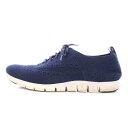 【中古】コールハーン COLE HAAN ZEROGRAND ゼログランドスティッチライトオックスフォード スニーカー 8B 紺 ネイビー W06730 /BB レディース 【ベクトル 古着】 250520(4)