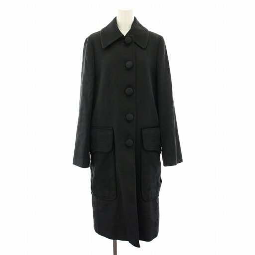 【中古】ヴィクター&ロルフ VIKTOR&ROLF ロングコート アウター 38 黒 ブラック COVB-NA-1010 /YT レディース 【ベクトル 古着】 250520 【中古】ヴィクター&ロルフ VIKTOR&ROLF ロングコート アウター 38 黒 ブラック COVB-NA-1010 /YT レディース 【ベクトル 古着】 250520