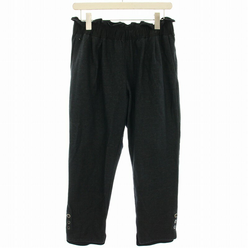 トゥービーシック パンツ 裾フリル ストライプ 38 セール ブライトクロス プルオーバーブラウス （シャツ・ブラウス