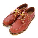 【中古】レッドウィング REDWING 10年製 IRISH SETTER CLASSIC OXFORD クラシックオックスフォード 8103 ワークブーツ ロ...