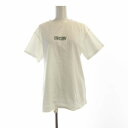 【中古】アンクレイヴ uncrave 23SS Tシャツ カットソー 刺繍 半袖 F 白 ホワイト KKHVSM0358 /RO レディース 【ベクトル 古着】...