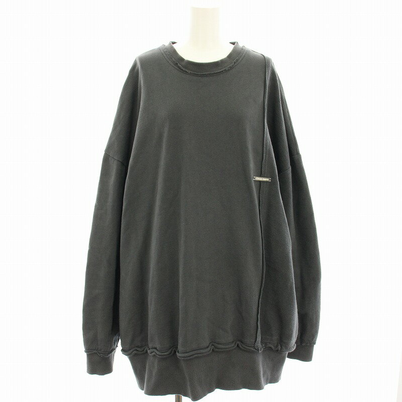 šۥץ ץ PRANK PROJECT Big Sweatshirt å ȥ졼ʡ ӥå륨å F ...