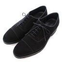 【中古】ジェーエム J.M.WESTON Cap Toe Oxford Shoe キャップトゥオックスフォードシューズ レースアップ スエード ローヒール 10...