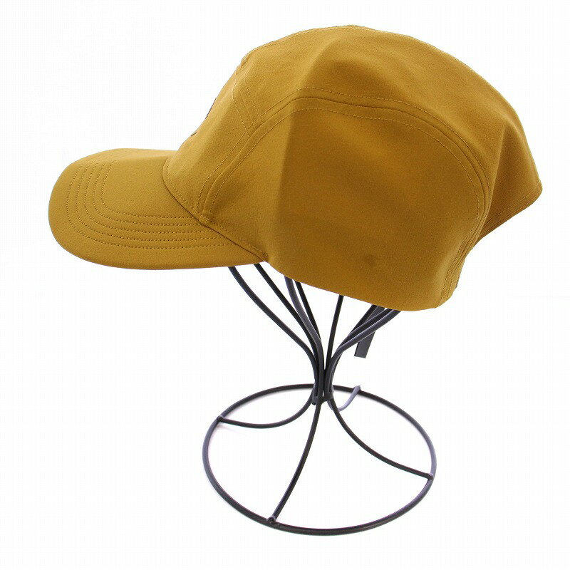 【中古】アークテリクス ARC'TERYX CALDIUM 5 PANEL HAT キャップ 帽子 ロゴ F 黄 X000006984 /BM メンズ 【ベクトル 古着】 250605
