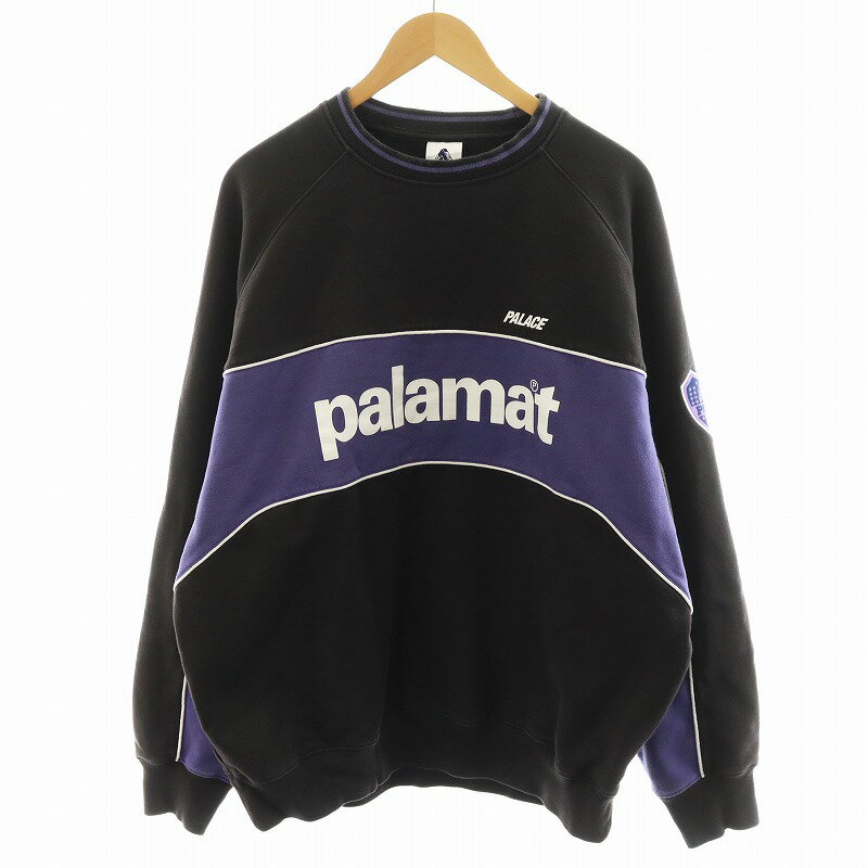 PALACE パレス スウェット 黒 L 3358425Y0060 楽天市場】palace トレーナー(スウェット・トレーナー