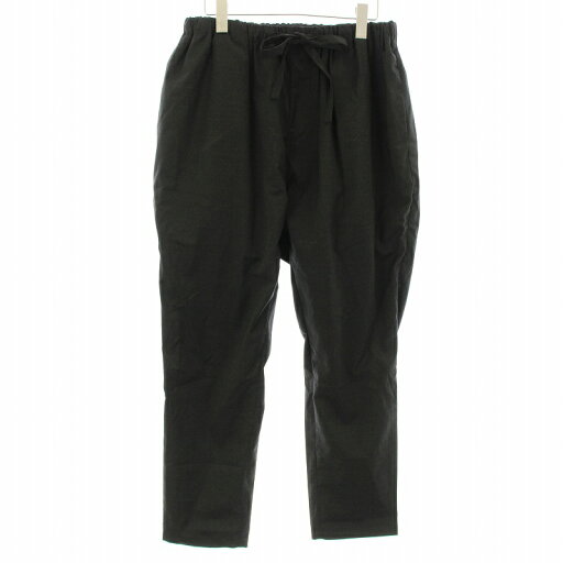 【中古】バシスブルック Basisbroek イージーパンツ テーパード タック ウール混 4 グレー /KU メンズ 【ベクトル 古着】 250604 【中古】バシスブルック Basisbroek イージーパンツ テーパード タック ウール混 4 グレー /KU メンズ 【ベクトル 古着】 250604