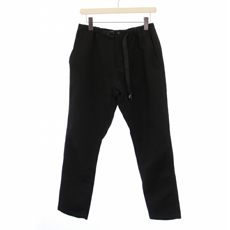 【中古】グラミチ GRAMICCI クライミングパンツ イージーパンツ ジップフライ M 黒 GNP2-F1073 /BM メンズ 【ベクトル 古着】 250605