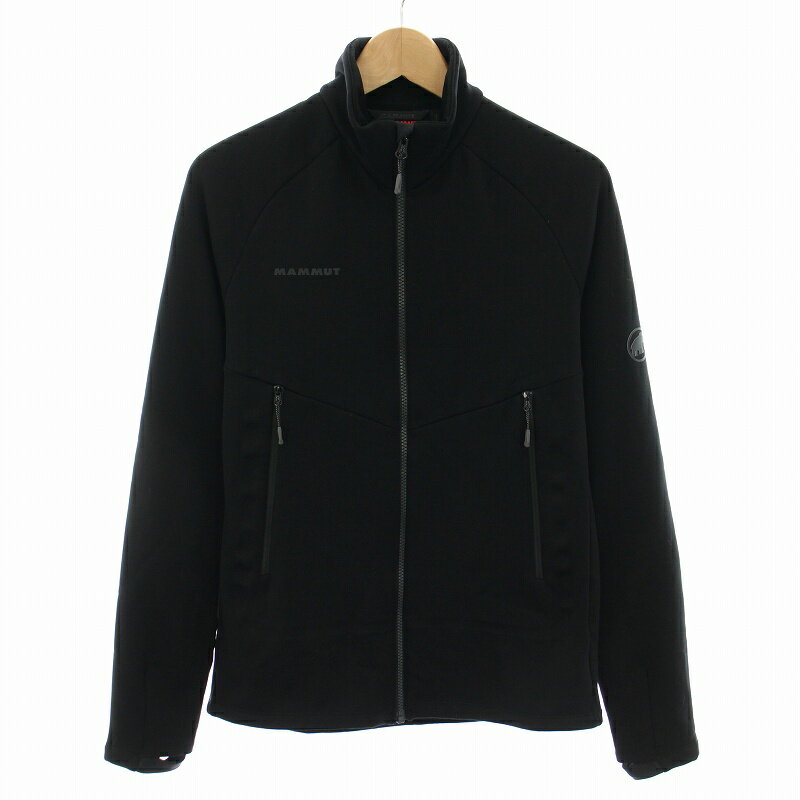 【中古】マムート MAMMUT アコンカグアMLジャケットメン Aconcagua ML Jacket Men アウター 裏起毛 M 黒 ブラック 1014-00320 /YT メンズ 【ベクトル 古着】 250605