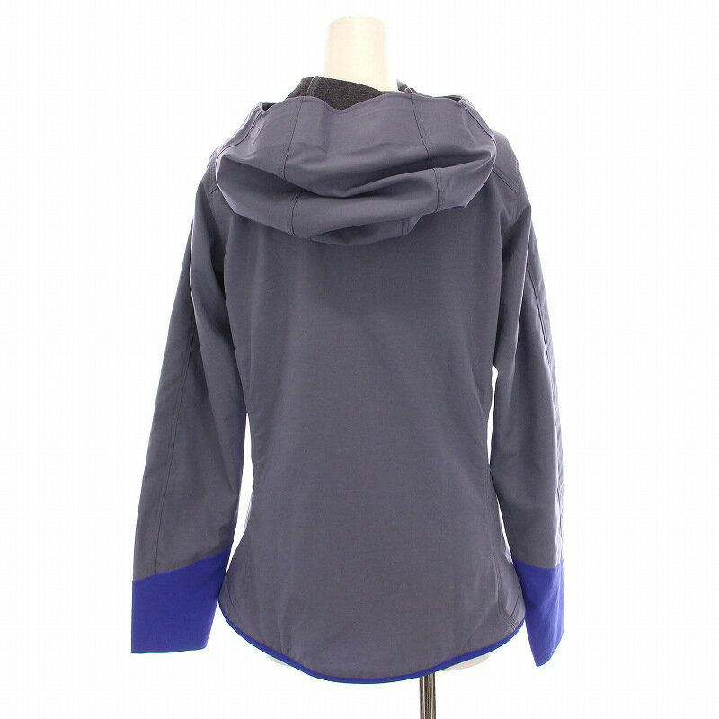 【中古】パタゴニア Patagonia Levitation Hoody レビテーション フーディ ジップアップ パーカー XS ブルーグレー 83035 /YM レディース 【ベクトル 古着】 250606