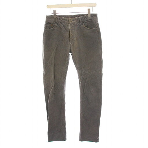 【中古】メゾンマルジェラ 10 Maison Margiela 10 コーデュロイパンツ コットン 44 グレー 30LA009 /YM メンズ 【ベクトル 古着】 250606 【中古】メゾンマルジェラ 10 Maison Margiela 10 コーデュロイパンツ コットン 44 グレー 30LA009 /YM メンズ 【ベクトル 古着】 250606
