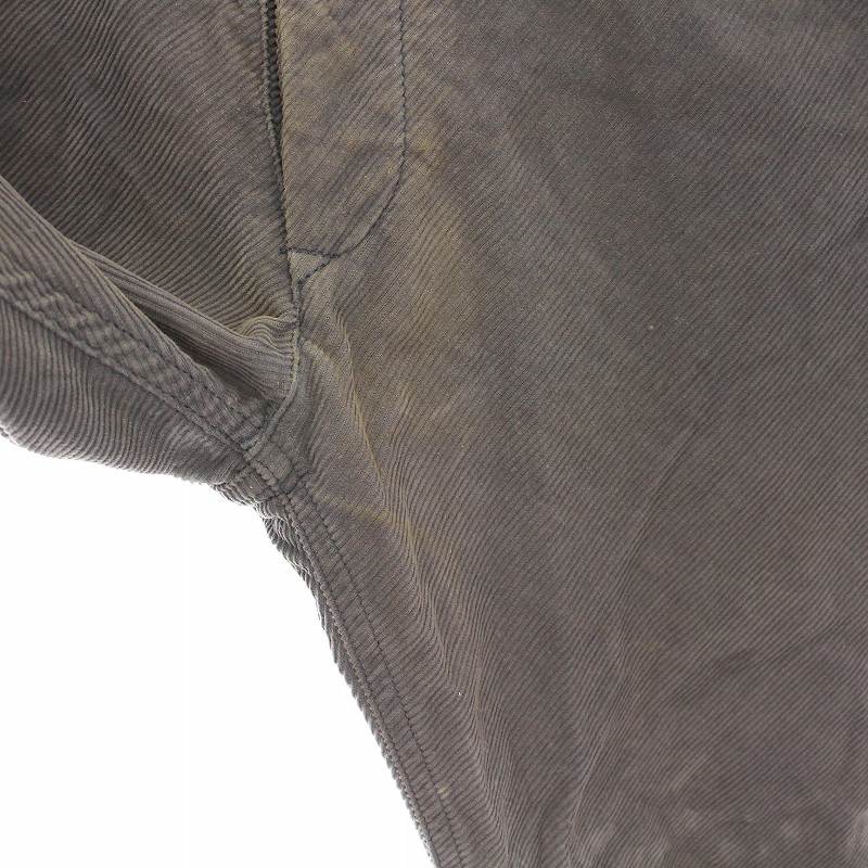 【中古】メゾンマルジェラ 10 Maison Margiela 10 コーデュロイパンツ コットン 44 グレー 30LA009 /YM メンズ 【ベクトル 古着】 250606