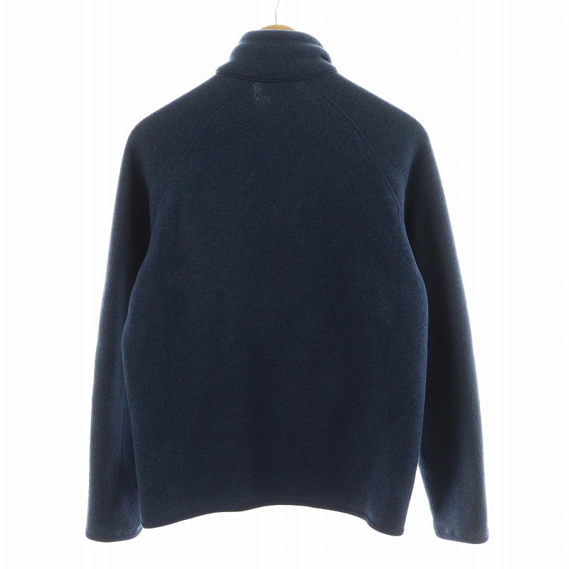 【中古】パタゴニア Patagonia 15AW ベター セーター Better Sweater Jacket フリースジャケット S 紺 ネイビー 25527 /AN37 メンズ 【ベクトル 古着】 250605
