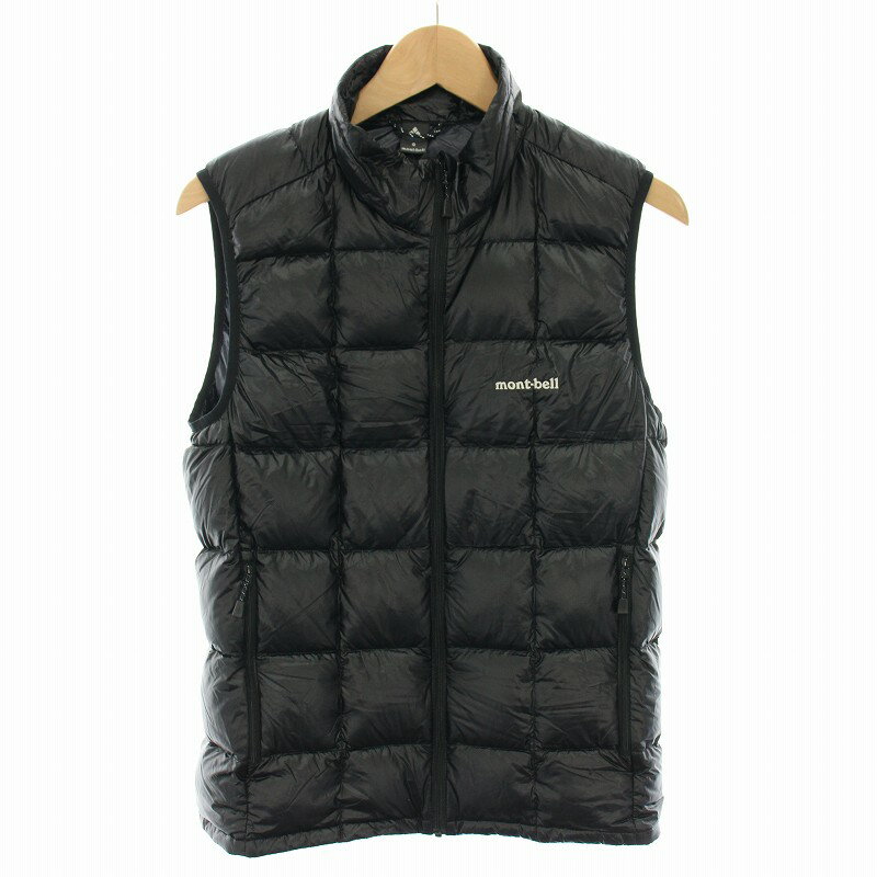モンベル　ダウンケット　ブラックM　中古 Yahoo!オークション - モンベル montbell メンズ ライト