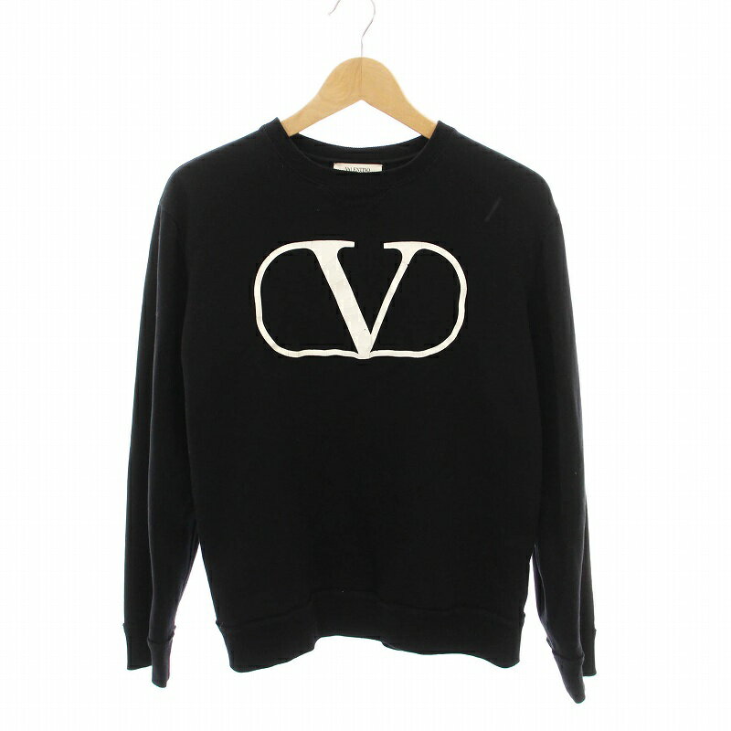 ヴァレンティノ VALENTINO スウェット トレーナー 長袖 コットントップ ヴァレンティノ VLTN VALENTINO トレーナー スウェット 伊勢丹