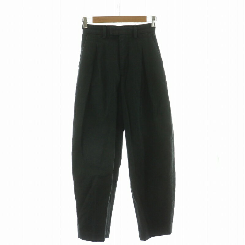 šۥȥǥե TODAYFUL Cotton Boxtuck Pants åȥܥååѥ 36 ֥å 120207...