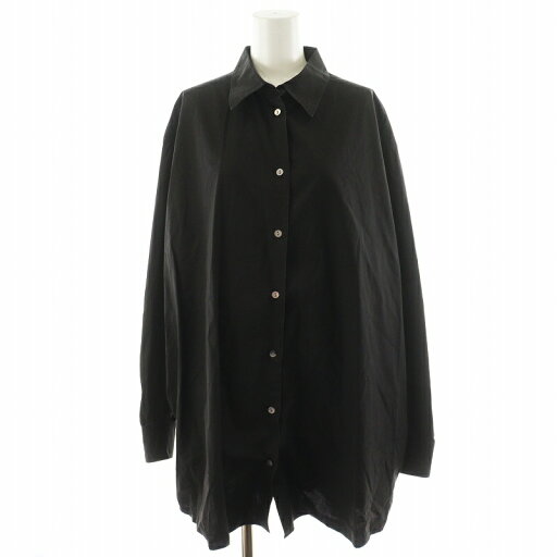 【中古】ザシシクイ THE SHISHIKUI シャツ ブラウス 長袖 コットン F 黒 ブラック 0793 /AN27 レディース 【ベクトル 古着】 250609 【中古】ザシシクイ THE SHISHIKUI シャツ ブラウス 長袖 コットン F 黒 ブラック 0793 /AN27 レディース 【ベクトル 古着】 250609
