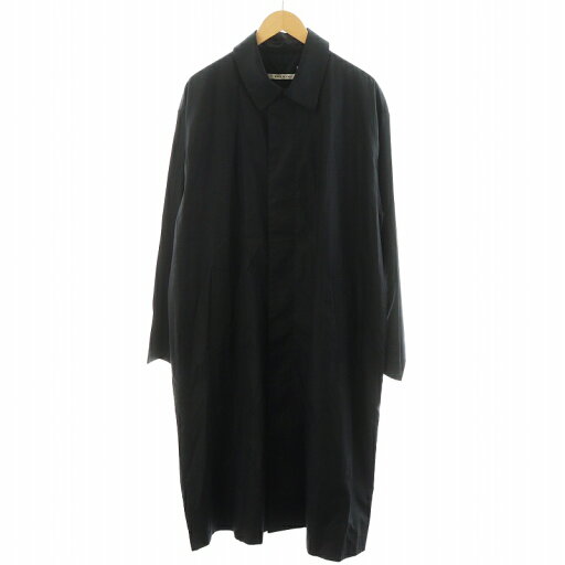 【中古】クリスタセヤ CristaSeya ステンカラーコート ロング丈 コットン M 黒 ブラック GKO-10050-A /AN27 メンズ 【ベクトル 古着】 250610 【中古】クリスタセヤ CristaSeya ステンカラーコート ロング丈 コットン M 黒 ブラック GKO-10050-A /AN27 メンズ 【ベクトル 古着】 250610