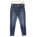 【中古】レッドカード RED CARD Anniversary Highrise アニバーサリー ハイライズ デニムパンツ ジーンズ 24 青 26403HR ...