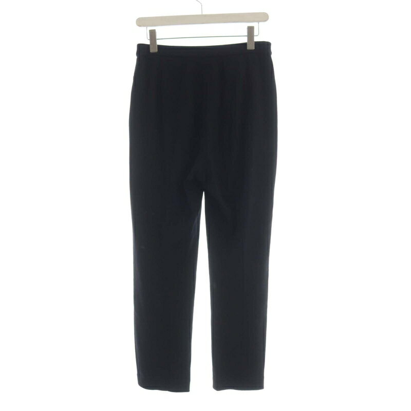 【中古】セオリー Theory FINE SMOOTH JSY WAIST PANT GB スラックスパンツ センタープレス 2 黒 ブラック 01-240640-050-702 /RO レディース 【ベクトル 古着】 250617 2