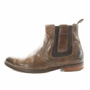 【中古】クラークス clarks サイドゴアブーツ ショートブーツ レザー 7.5 茶 ブラウン 20351433 /AN7 メンズ 【ベクトル 古着】 250616