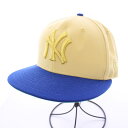 【中古】未使用品 ニューエラ NEW ERA HOME GAME New York 別注 59FIFTY Shock Drop Olympic Yankees ...