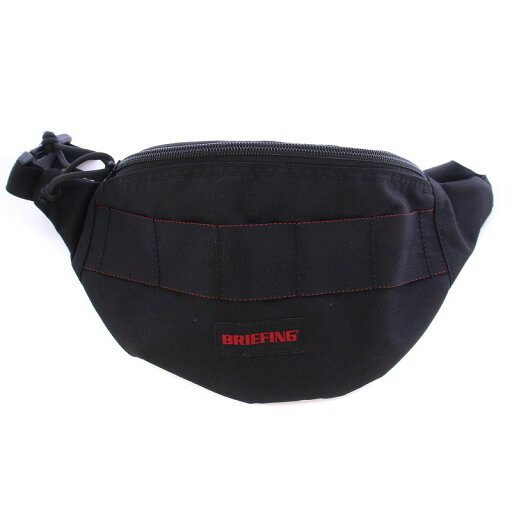 【中古】ブリーフィング BRIEFING ショルダーバッグ ボディバッグ ナイロン ロゴ 黒 ブラック /BB メンズ 【ベクトル 古着】 250615 【中古】ブリーフィング BRIEFING ショルダーバッグ ボディバッグ ナイロン ロゴ 黒 ブラック /BB メンズ 【ベクトル 古着】 250615