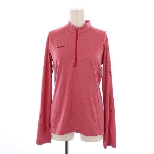 【中古】未使用品 マムート MAMMUT Aegility Half Zip Longsleeve AF Women カットソー 長袖 ハーフジップ L ピンク 1016-00720 /BM レディース 【ベクトル 古着】 250702 【中古】未使用品 マムート MAMMUT Aegility Half Zip Longsleeve AF Women カットソー 長袖 ハーフジップ L ピンク 1016-00720 /BM レディース 【ベクトル 古着】 250702