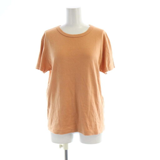【中古】ロンハーマン Ron Herman California Tシャツ カットソー クルーネック 半袖 S オレンジ 3310900106 /RO レディース 【ベクトル 古着】 250621 【中古】ロンハーマン Ron Herman California Tシャツ カットソー クルーネック 半袖 S オレンジ 3310900106 /RO レディース 【ベクトル 古着】 250621