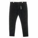 【中古】未使用品 サンローラン パリ SAINT LAURENT PARIS スキニーパンツ デニムパンツ ジーンズ ジーパン ジッパーフライ 36 黒 ブラック UP53 2017 01423 /AN40 メンズ 【ベクトル 古着】 250702