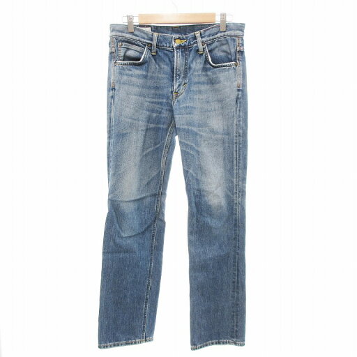 【中古】リー LEE デニムパンツ ジーンズ ジッパーフライ 28 ライトインディゴブルー /JS ■MA レディース 【ベクトル 古着】 250722 【中古】リー LEE デニムパンツ ジーンズ ジッパーフライ 28 ライトインディゴブルー /JS ■MA レディース 【ベクトル 古着】 250722