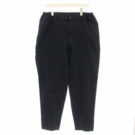 【中古】コムデギャルソンオムドゥ COMME des GARCONS HOMME DEUX AD2023 DM-P046 エステル加工サージ 製品染パンツ L ネイビー 紺 /☆G メンズ 【ベクトル 古着】 250626 【中古】コムデギャルソンオムドゥ COMME des GARCONS HOMME DEUX AD2023 DM-P046 エステル加工サージ 製品染パンツ L ネイビー 紺 /☆G メンズ 【ベクトル 古着】 250626
