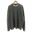 【中古】ロベルトコリーナ ROBERTO COLLINA ニット セーター 長袖 ウール カシミヤ混 54 グレー /AN20 メンズ 【ベクトル 古着】 250701