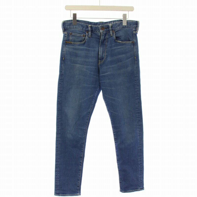 【中古】ヒステリックグラマー HYSTERIC GLAMOUR 17SS デニム パンツ ジーンズ スタッズ W30 青 02172AP12 /TK メンズ 【ベクトル 古着】 250627
