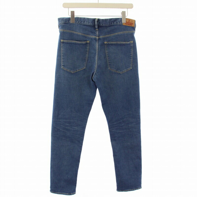 【中古】ヒステリックグラマー HYSTERIC GLAMOUR 17SS デニム パンツ ジーンズ スタッズ W30 青 02172AP12 /TK メンズ 【ベクトル 古着】 250627