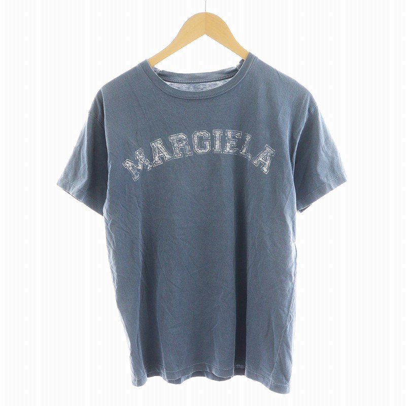 Maison Margiela Tシャツ・カットソー 紺 2007424O0233 楽天市場】Tシャツ・カットソー(ブランドメゾン マルジェラ・柄