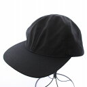 【中古】未使用品 ハロコモディティ halo commodity スゲキャップ Sedge Cap 帽子 黒 h241-276 /TK レディース 【ベクトル 古着】 250718