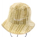 【中古】トゥデイフル TODAYFUL Pattern Bucket Hat バケット 帽子 総柄 F カーキ 12111030 /TK レディース 【ベクトル...