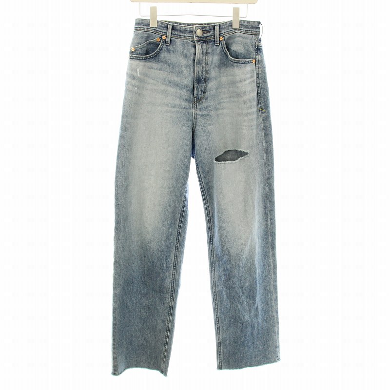 【値下げ】未使用 ヤヌーク デニム ANN 23 イエナ IENA（イエナ）の「【YANUK/ヤヌーク】ANN ハイウエスト