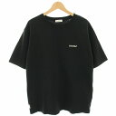 【中古】ブロークンベース BROKEN BASE Tシャツ カットソー 半袖 ロゴ刺繍 L 黒 ブラック BB1179 /HN メンズ 【ベクトル 古着】 250708