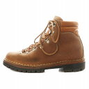 【中古】ヴィンチ Vinci マウンテンブーツ バケッタレザー Mountain Boot VACCHETTA REVERSE ショートブーツ レースアップ レ...
