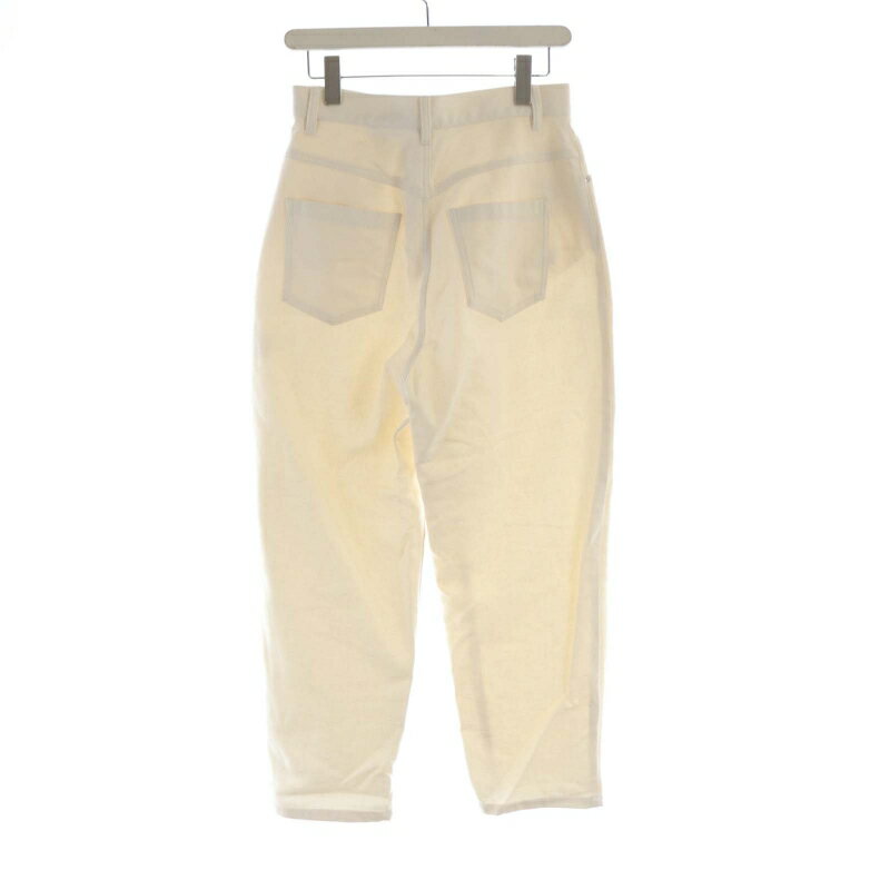 【中古】カリテ qualite デニムパンツ ジーパン ジーンズ 38 白 ホワイト 3248-00-50001 /RO レディース 【ベクトル 古着】 250714