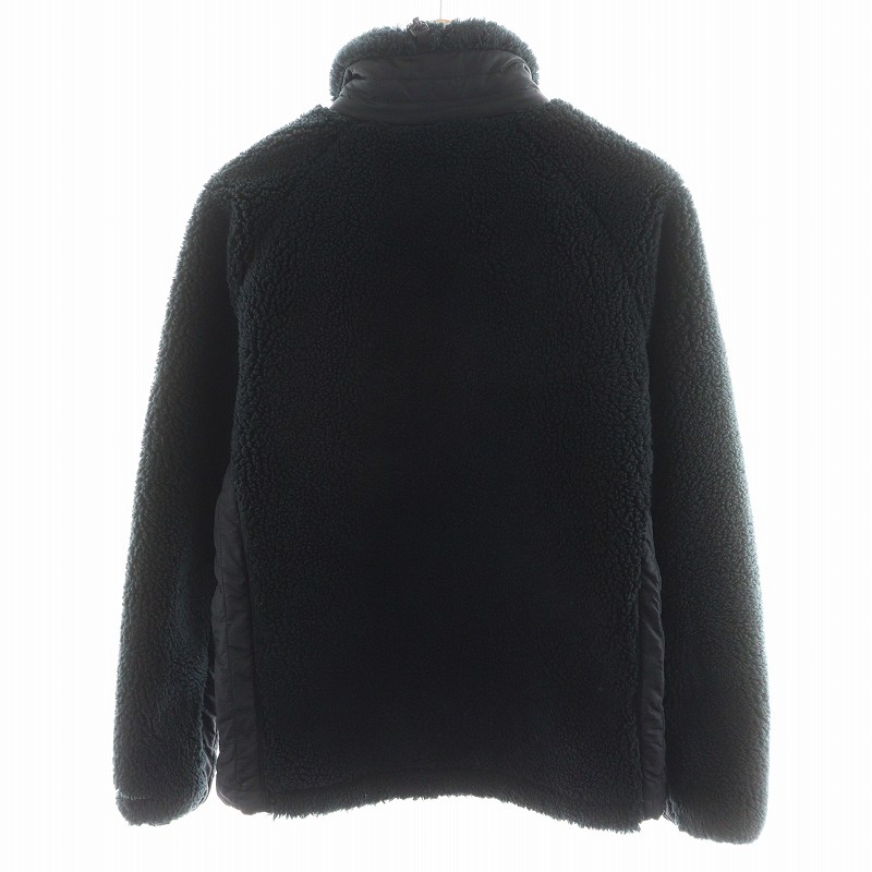 【中古】コロンビア Columbia アーチャーリッジジャケット フリースジャケット ロゴ M 黒 ブラック PM3743 /AN48 メンズ 【ベクトル 古着】 250715
