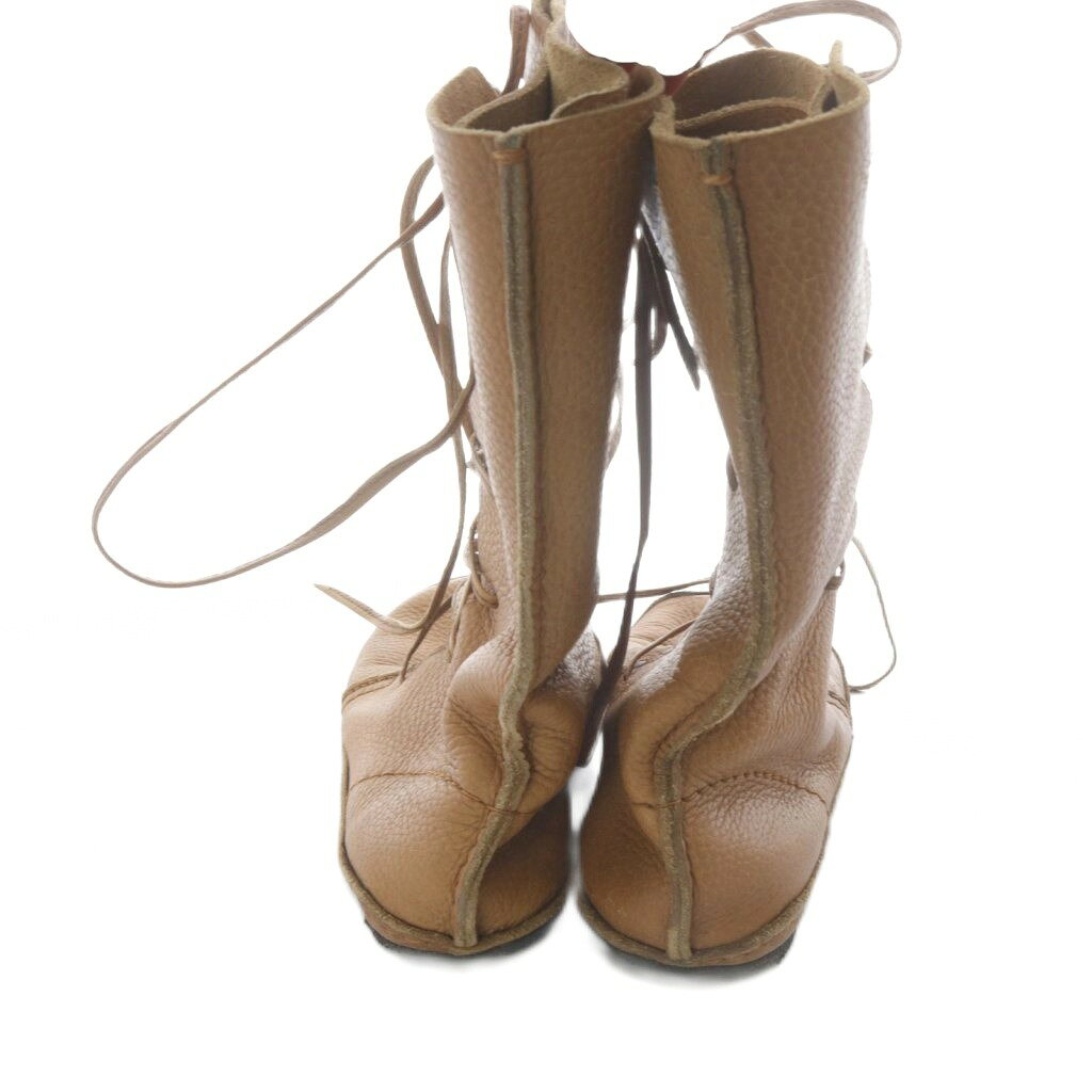 【中古】コース KOOS ブーツ レザー ミドル 36 茶色 ブラウン /SR レディース 【ベクトル 古着】 251209