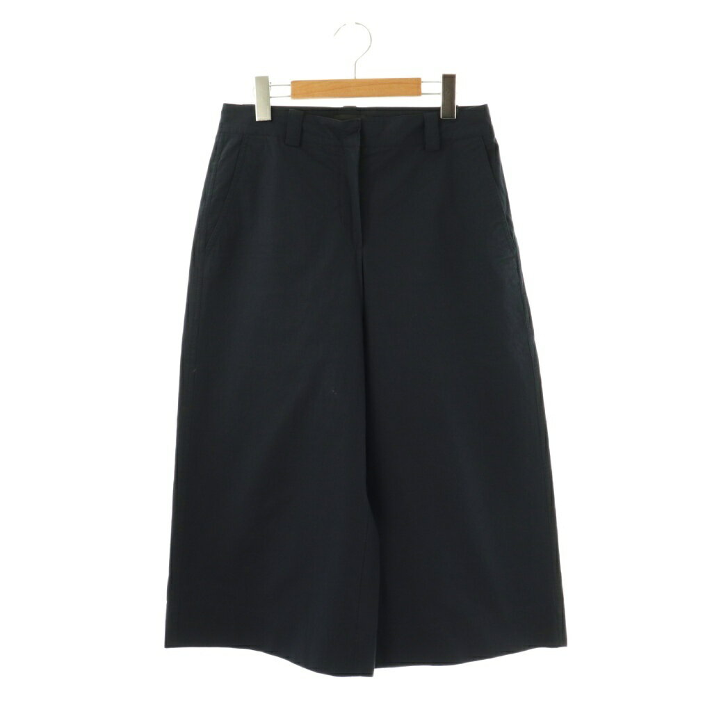 樂天商城 - 【中古】セオリー Theory ワイドパンツ スラックス 4 紺 ネイビー /AT ■OS レディース 【ベクトル 古着】 250731