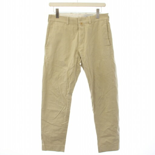 【中古】ヤエカ YAECA CHINO CLOTH PANTS STANDARD チノパン 30 ベージュ 166102 /TK メンズ 【ベクトル 古着】 250724 【中古】ヤエカ YAECA CHINO CLOTH PANTS STANDARD チノパン 30 ベージュ 166102 /TK メンズ 【ベクトル 古着】 250724
