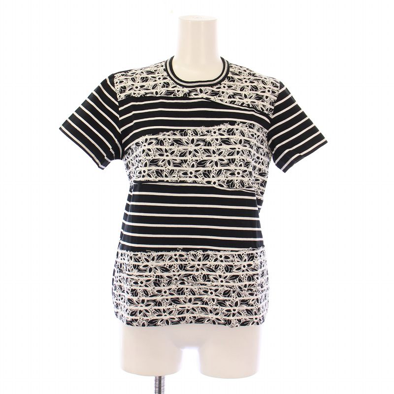 tricot COMME des GARCONS 切替花柄 長袖カーディガン 楽天市場】花柄(ブランドコムデギャルソン)(Tシャツ