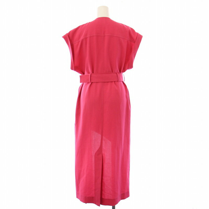 ワンピース レディース 春夏 ノースリーブ 細見え スタイリッシュ シフォン ロング丈 ボヘミアン プリント ラウンドネック Aライン リゾート ビーチ ビーチワンピース